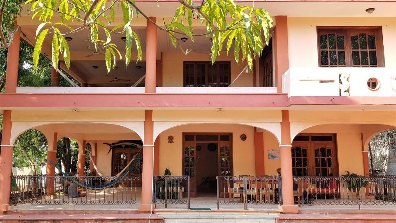 Villa Mango Hostel Пуерто Ескондидо Екстериор снимка